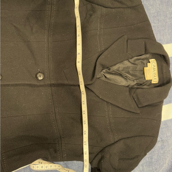 CARLISLE BLACK BLAZER - Picture 12 of 12